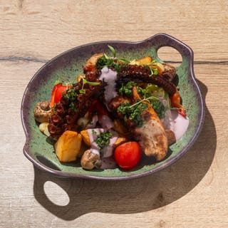 Pulpo a la Brasa