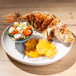 Pargo Frito
